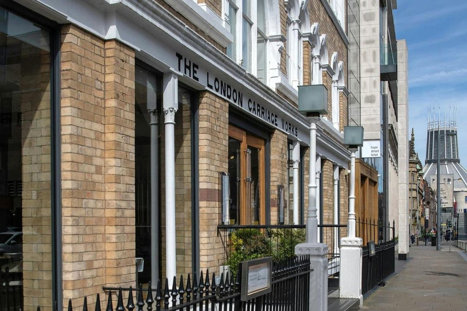 Hope Street Hotel, how it began