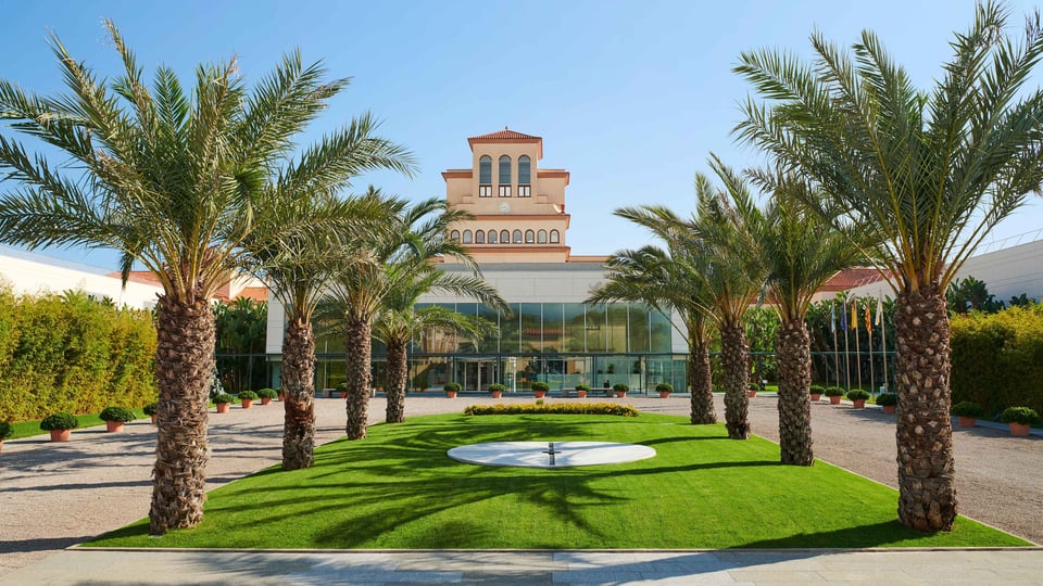 Le Méridien Ra Beach Hotel & Spa, how it began