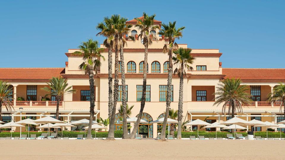 Le Méridien Ra Beach Hotel & Spa, how it began