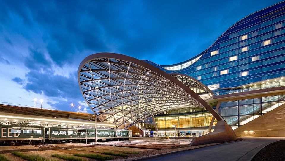 The Westin Denver International Airport, how it began