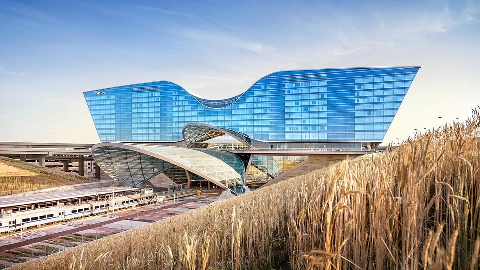 The Westin Denver International Airport, how it began
