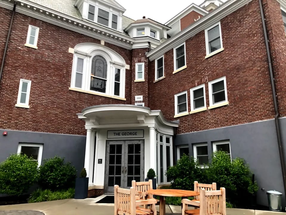 The George, how it began