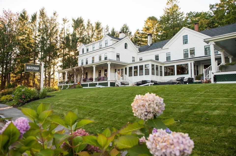 Whitehall Inn, how it began