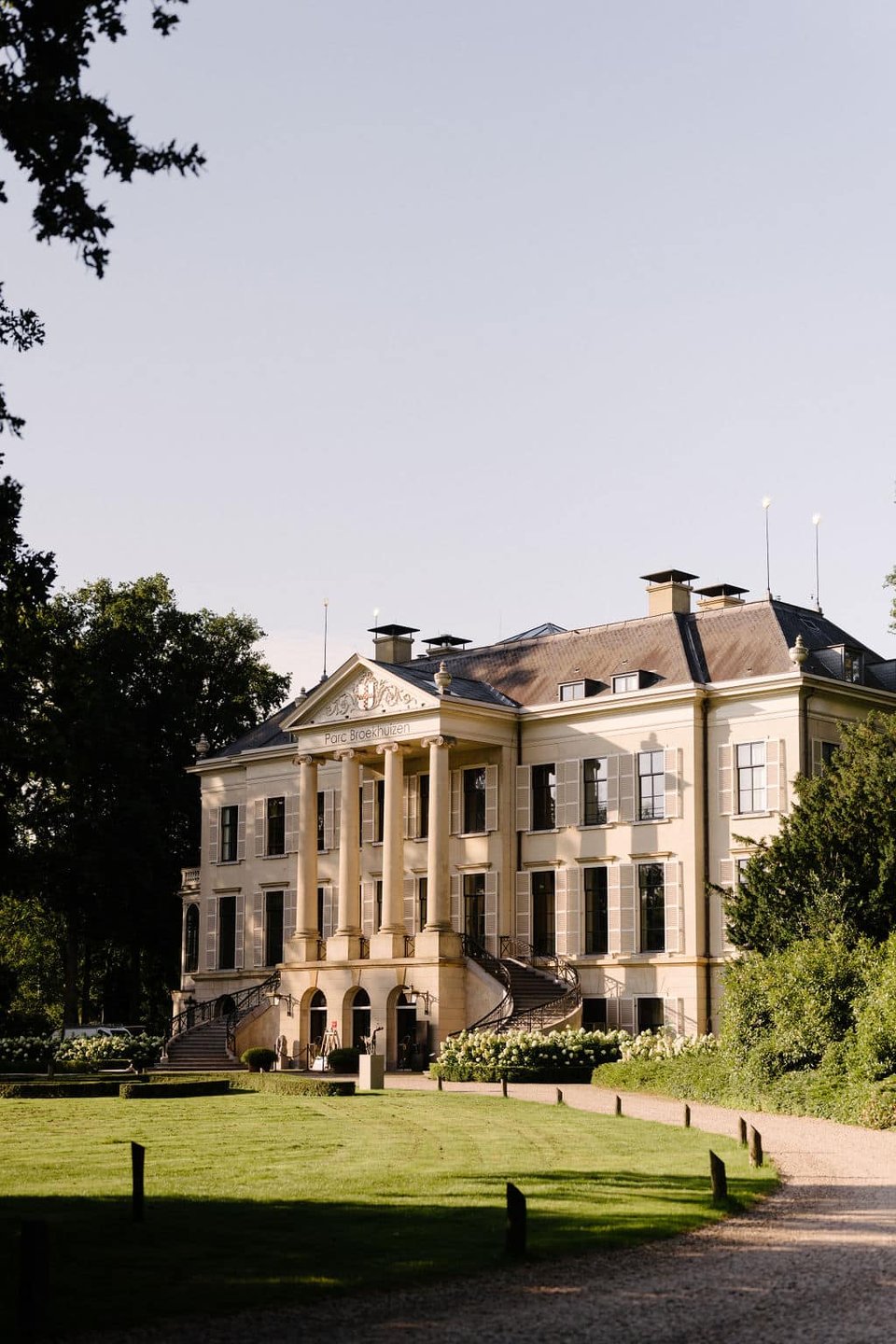 Parc Broekhuizen, how it began