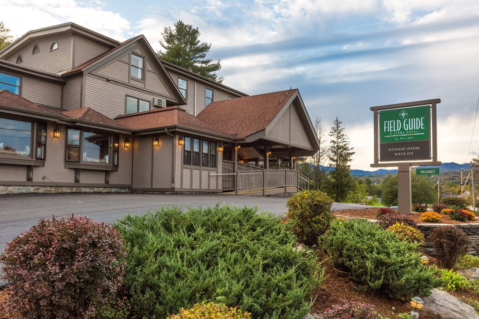 Field Guide Lodge, how it began
