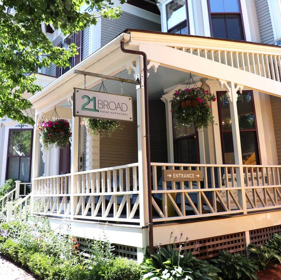 21 Broad Hotel, how it began