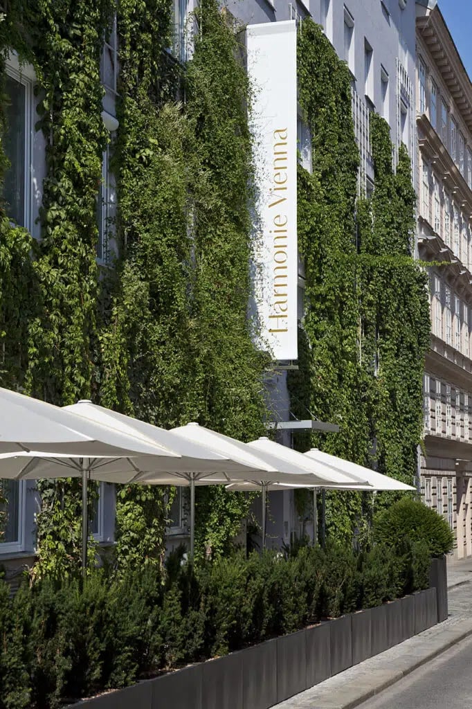 The Harmonie Vienna, BW Premier Collection by Best Western, how it began