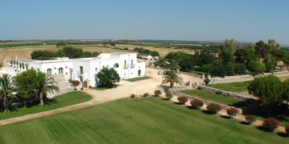 Masseria Bagnara Resort & SPA, how it began