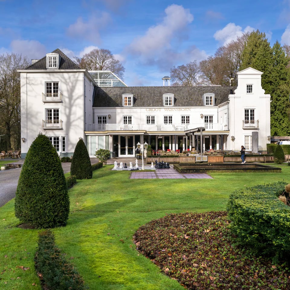 Landgoed Hotel-Restaurant Groot Warnsborn, how it began