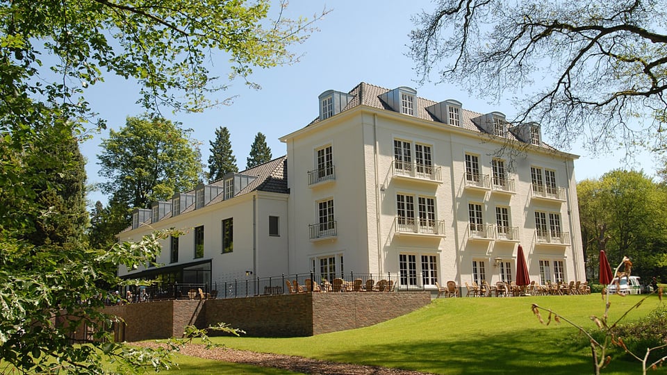 Landgoed Hotel-Restaurant Groot Warnsborn, how it began