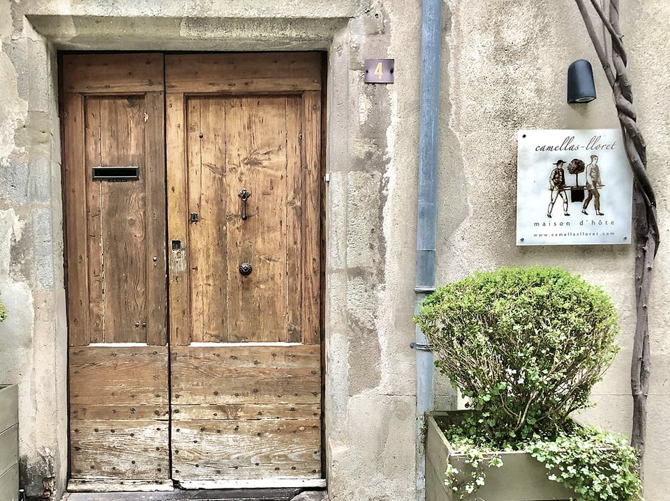 Camellas-Lloret Maison d'Hôtes, how it began