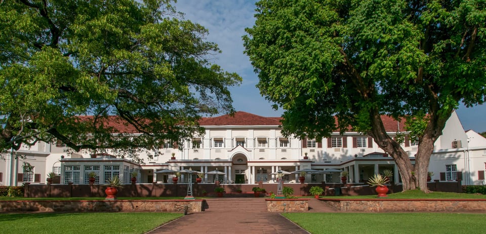 The Victoria Falls Hotel, how it began