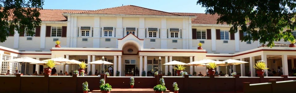 The Victoria Falls Hotel, how it began