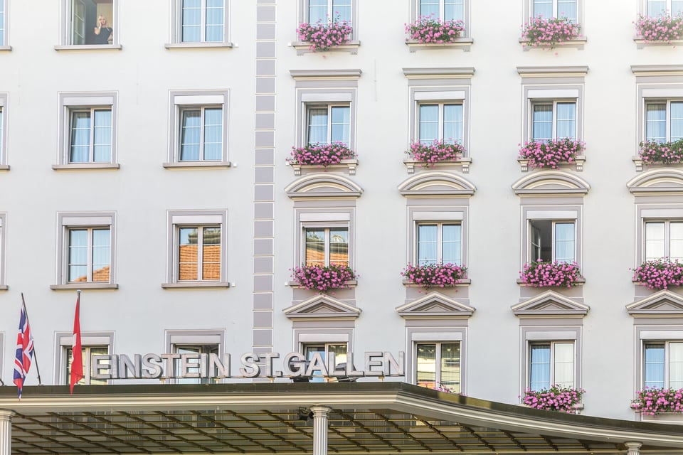 Einstein St.Gallen, how it began