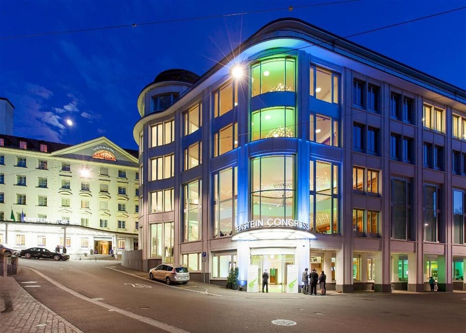 Einstein St.Gallen, how it began