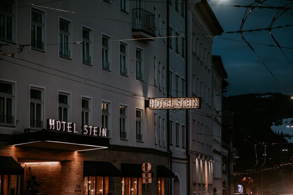 Hotel Stein, how it began