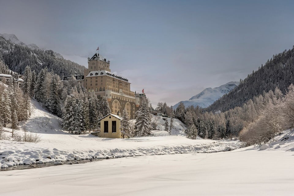 Schloss Hotel & Spa Pontresina