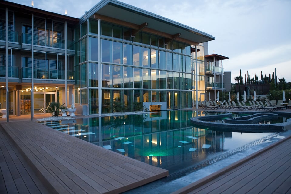 Aqualux Hotel Spa Suite & Bardolino, how it began