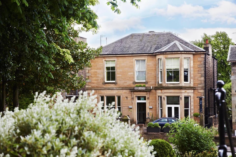 The Roseate Edinburgh, how it began