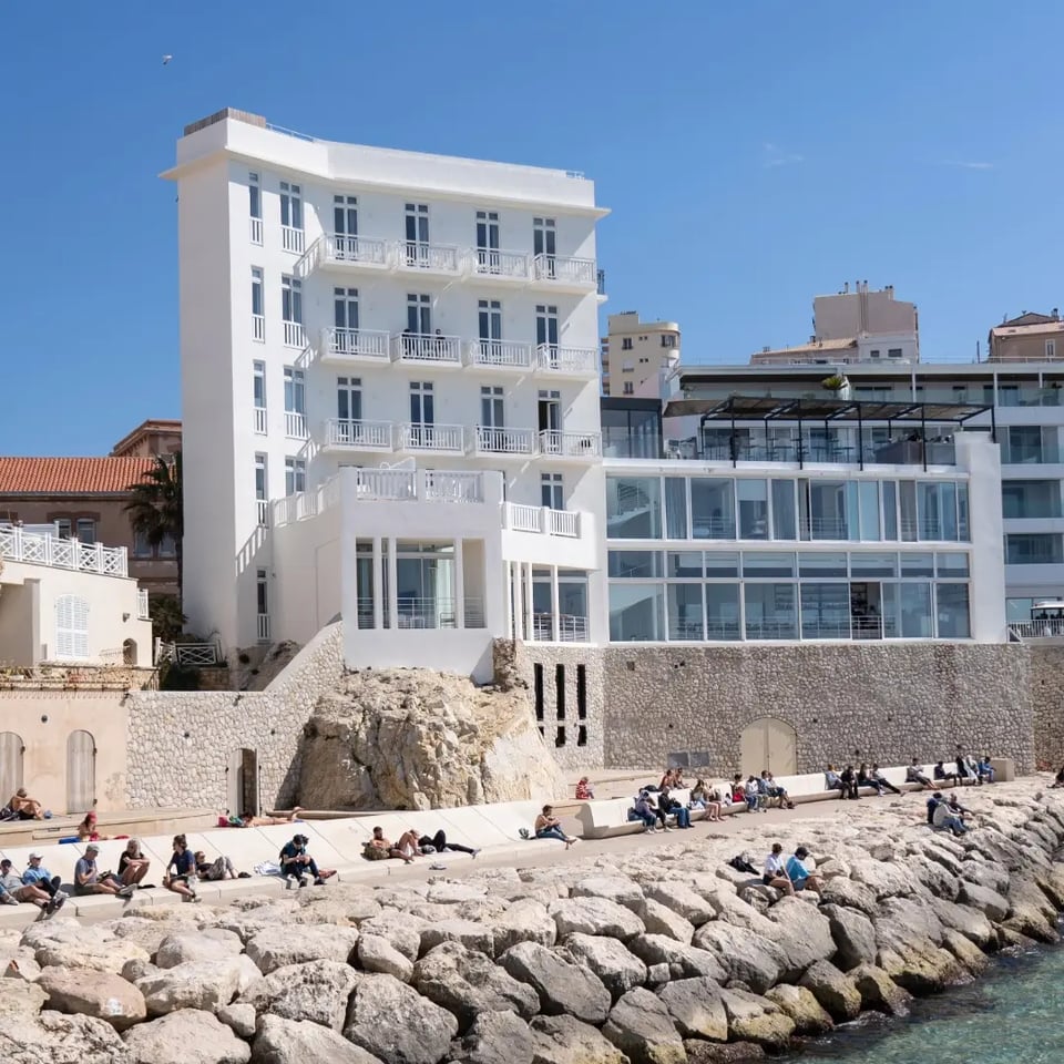 Les Bords De Mer, how it began