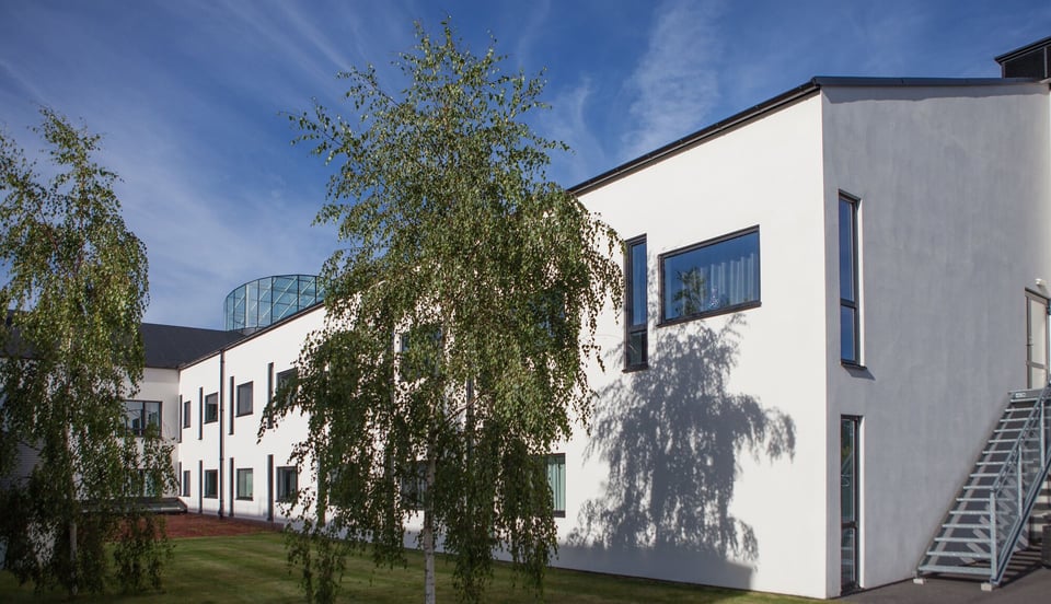 Kosta Boda Art Hotel, how it began
