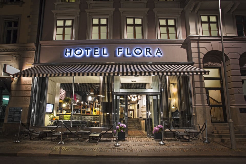 Hotel Flora, how it began