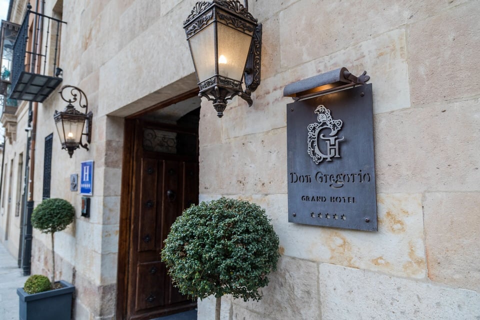 Grand Hotel Don Gregorio, how it began