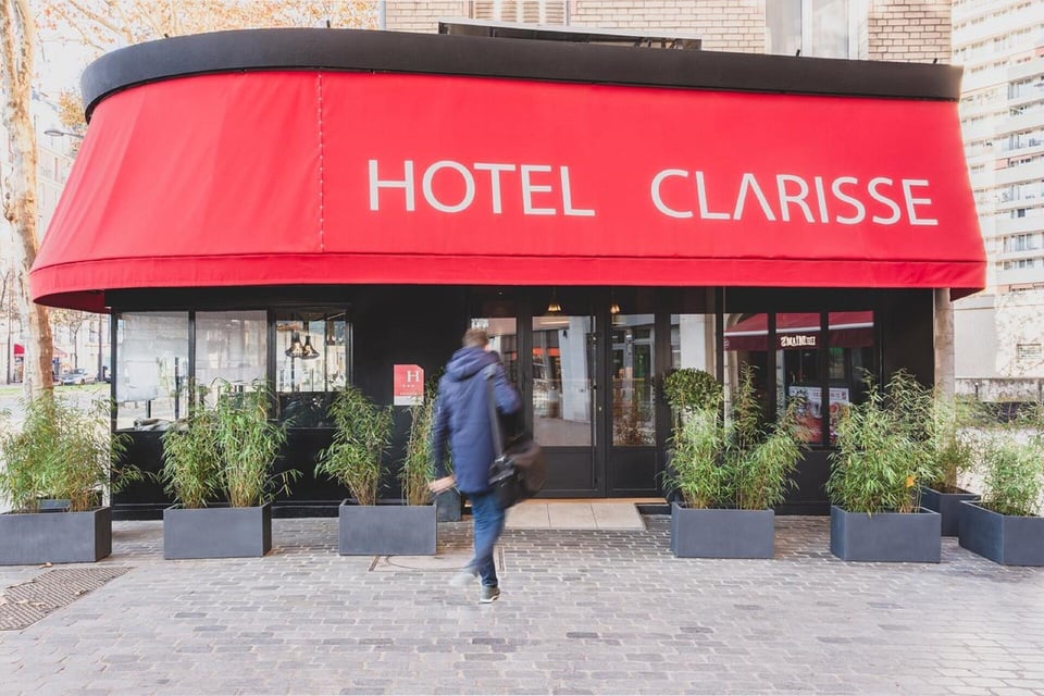 Hôtel Clarisse, how it began