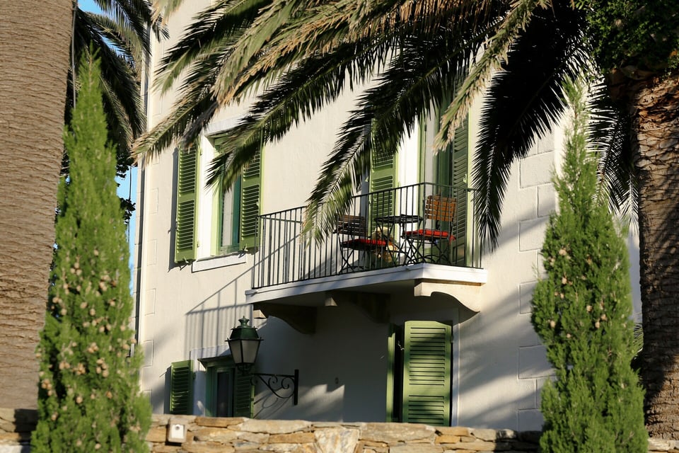 Hôtel Demeure Castel Brando, how it began