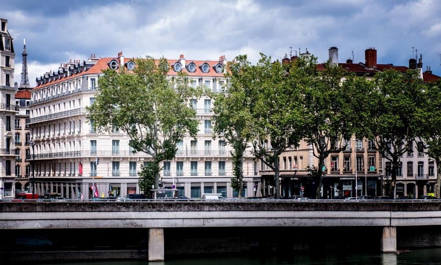 Boscolo Lyon Hotel & Spa, how it began