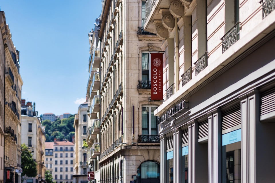 Boscolo Lyon Hotel & Spa, how it began