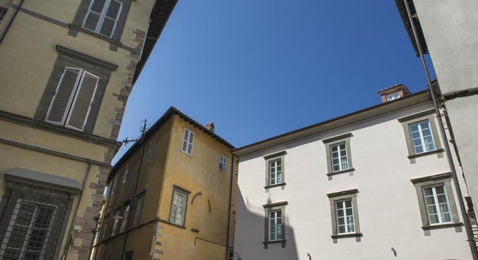 Palazzo Dipinto, how it began
