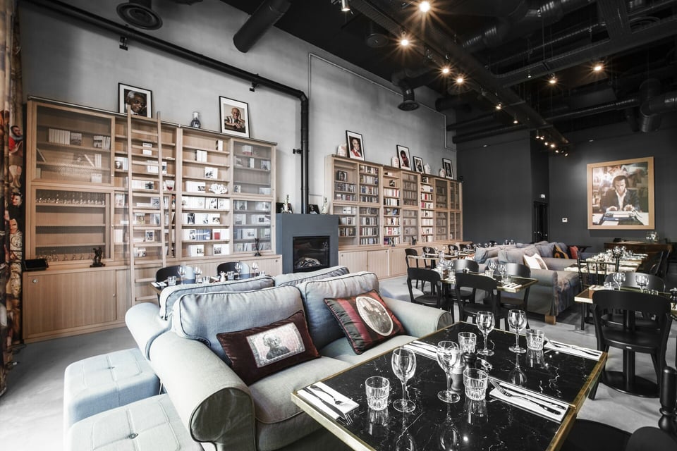 MOB Hotel Lyon Confluence