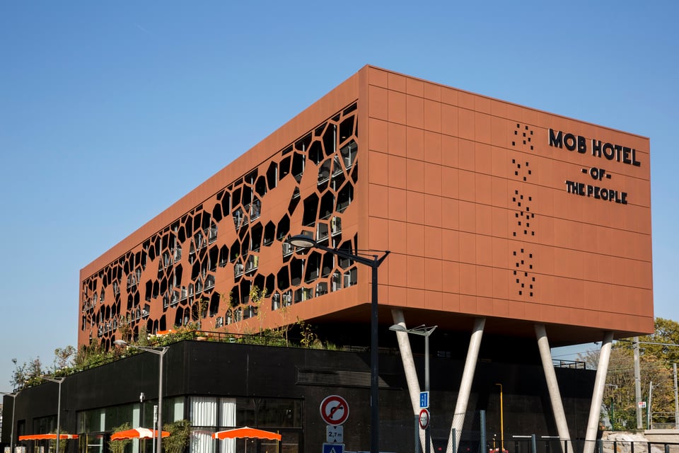 MOB Hotel Lyon Confluence, how it began