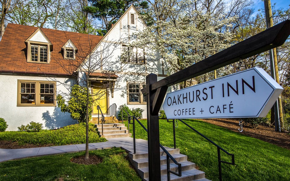 Oakhurst Inn Charlottesville, how it began