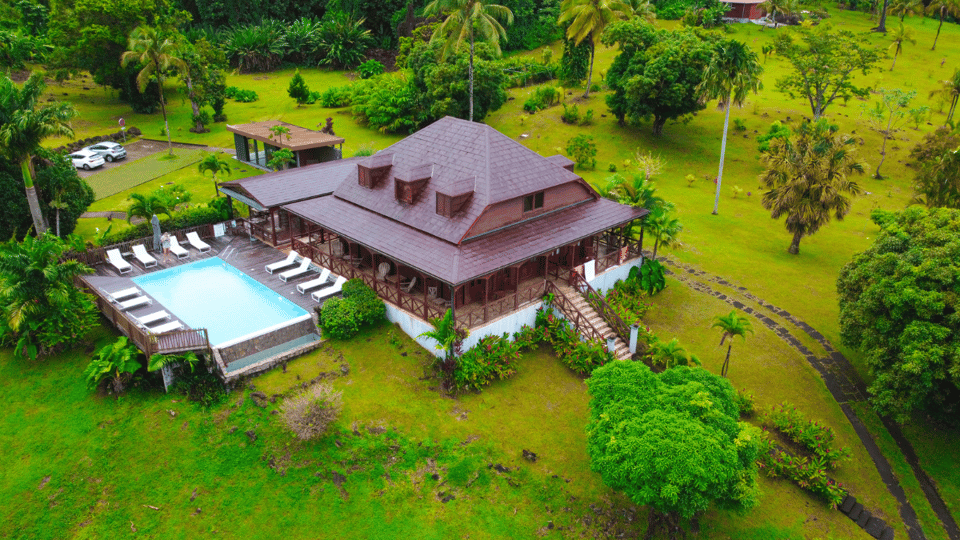 Le Jardin Malanga Hotel, how it began