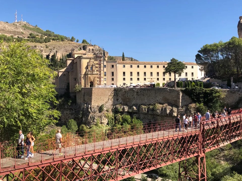 Parador de Cuenca, how it began