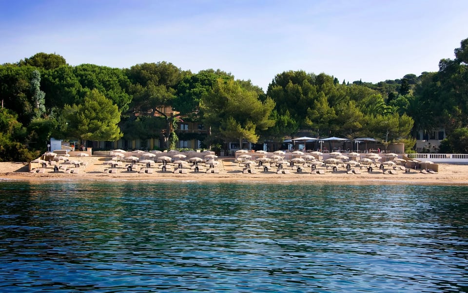 La Pinede Plage, how it began