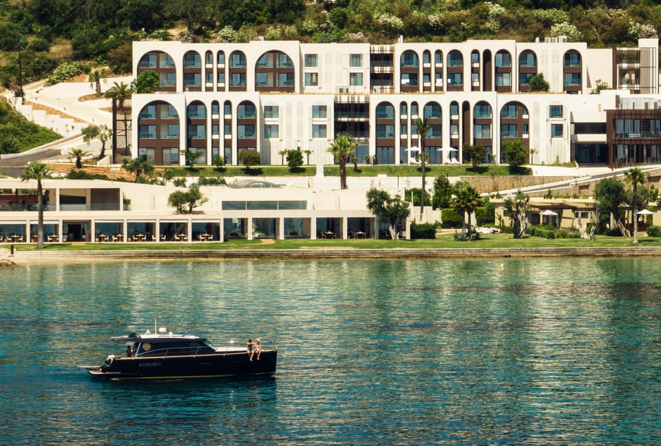 Domes Miramare, a Luxury Collection Resort, Corfu, how it began