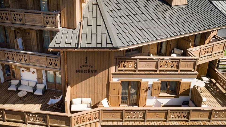 Hôtel Cœur de Megève, how it began