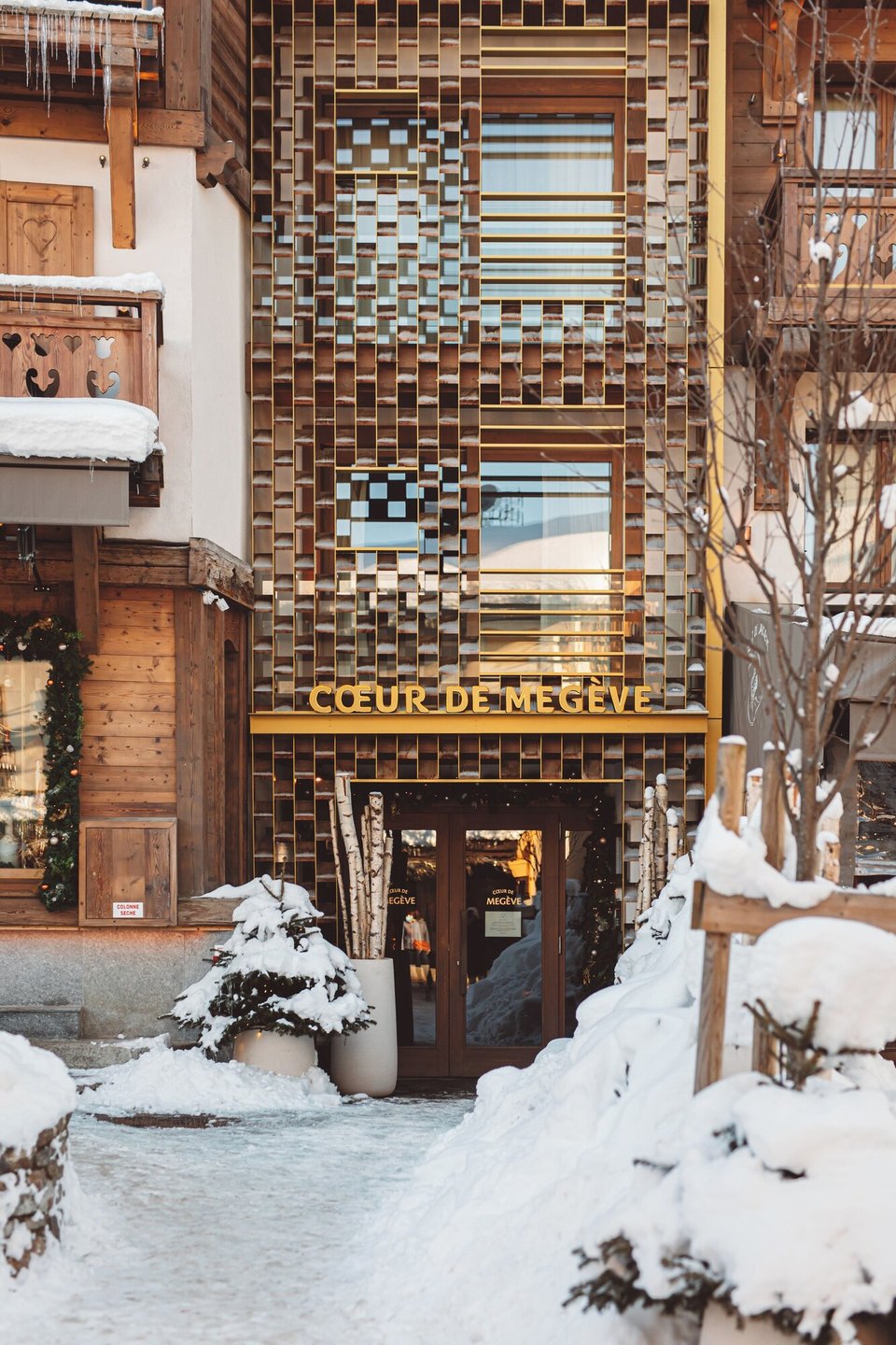Hôtel Cœur de Megève, how it began