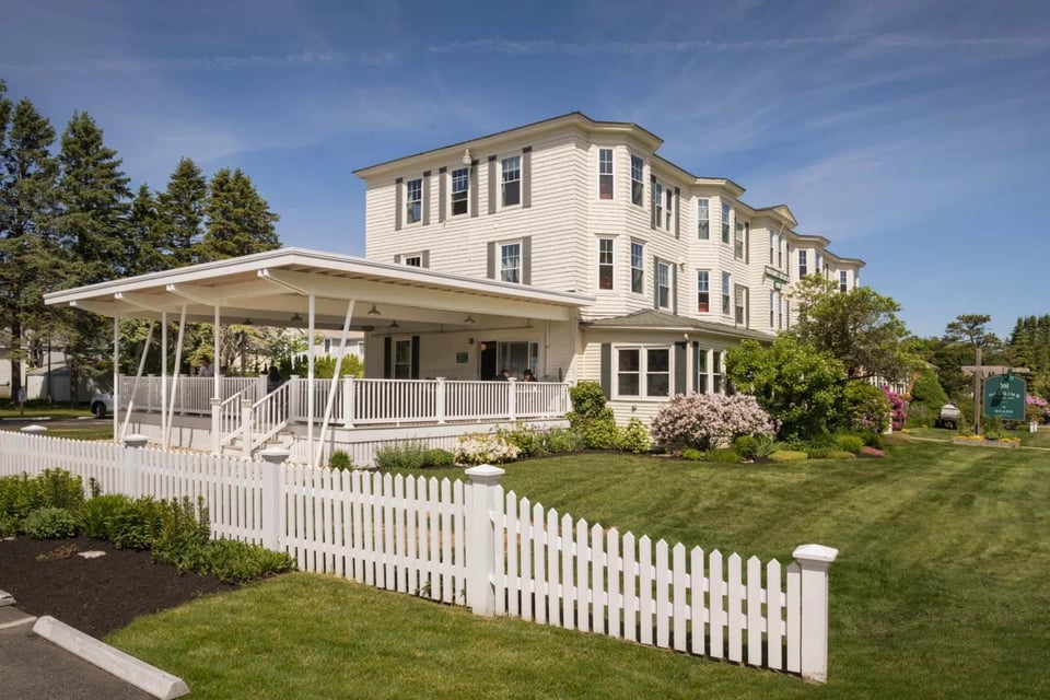 Higgins Beach Inn, how it began