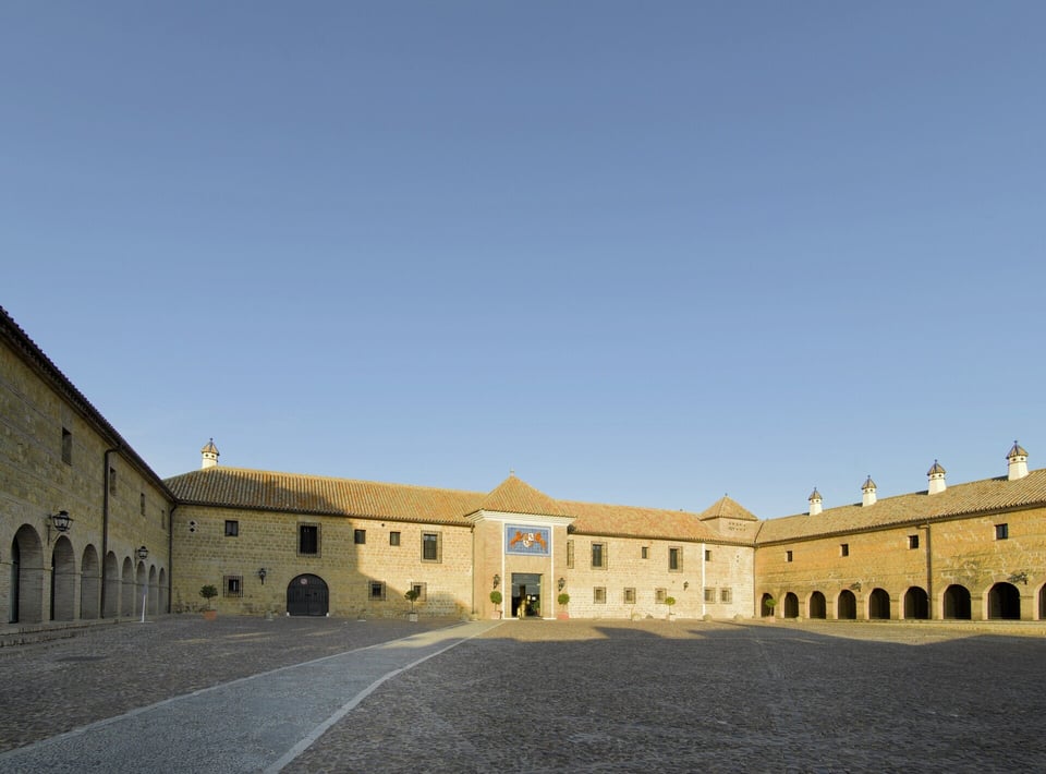 Parador de Carmona, how it began