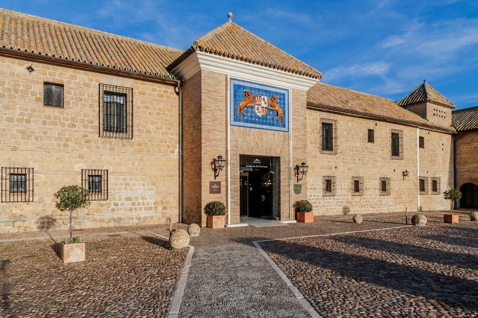 Parador de Carmona, how it began