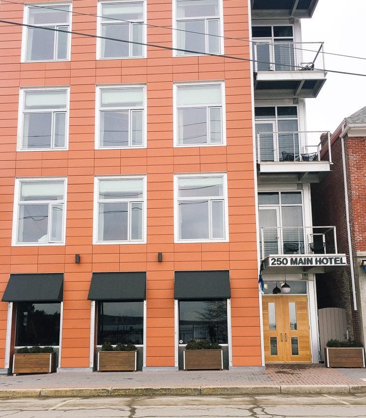 250 Main Hotel, how it began
