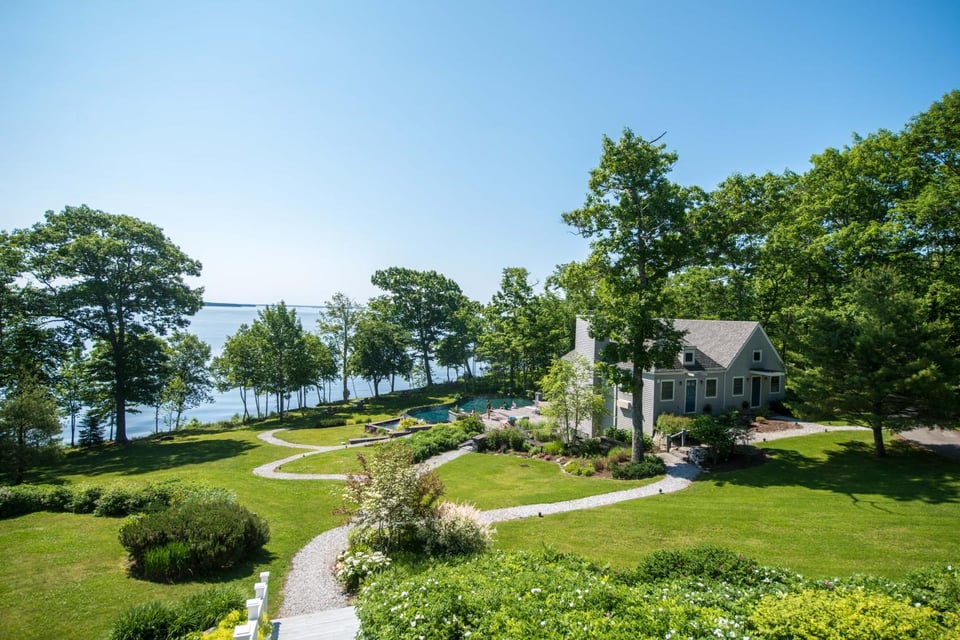 The Inn at Ocean's Edge, how it began