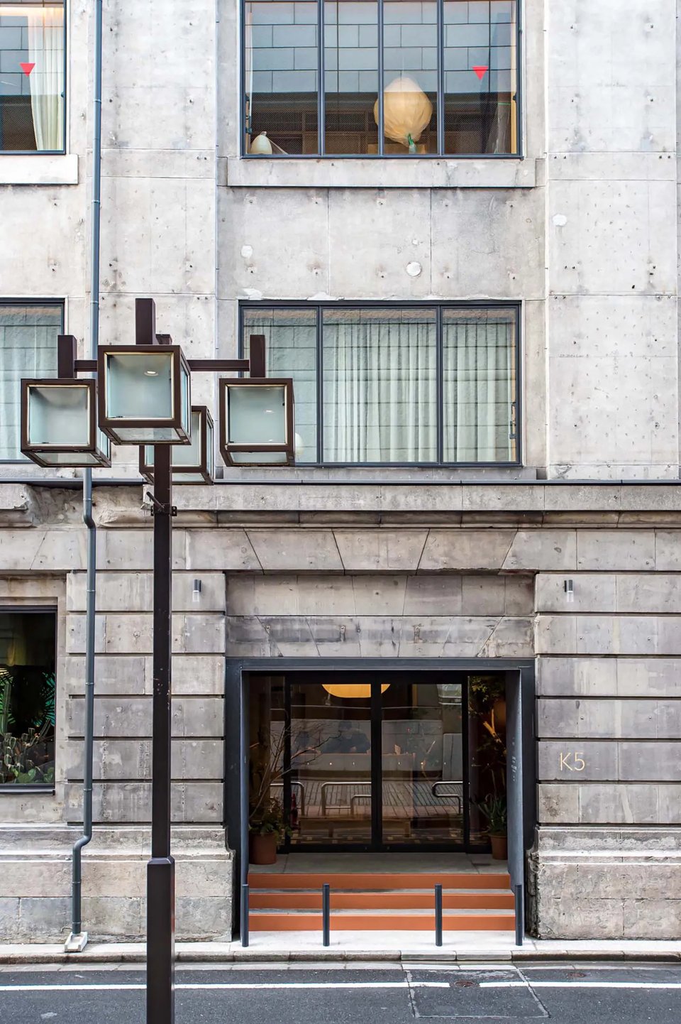 K5 Hotel, how it began