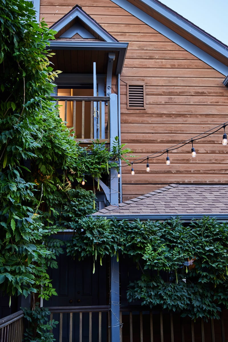 Olema House, how it began