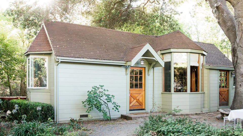 Olema House, how it began