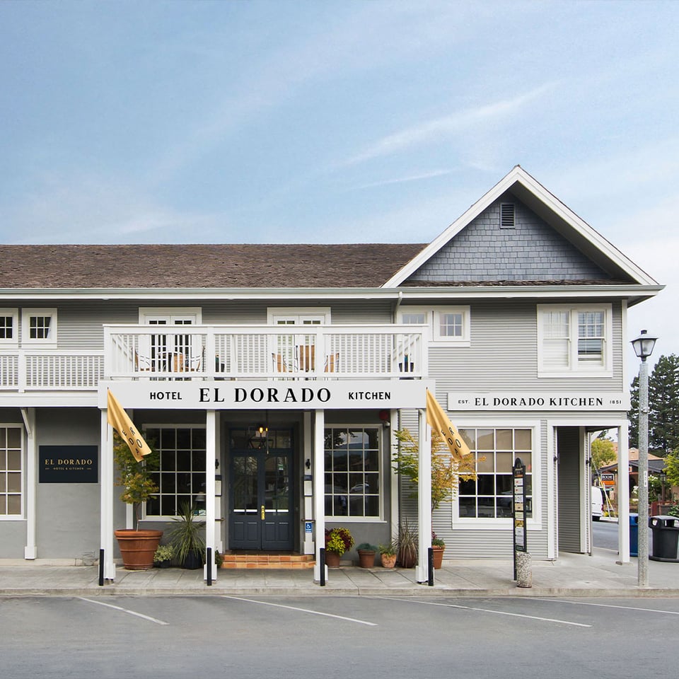 El Dorado Hotel, how it began